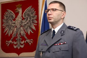 Powołanie insp. Andrzeja Szymczyka na nowego Zastępcę Komendanta Głównego Policji