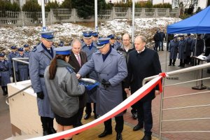 Otwarcie zmodernizowanego komisariatu Policji w Żukowie #5