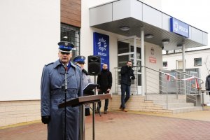 Otwarcie zmodernizowanego komisariatu Policji w Żukowie #7