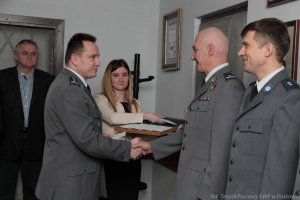 Nagrody Komendanta Głównego Policji dla małopolskich policjantów #2