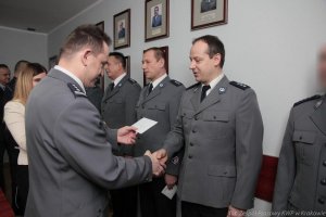 Nagrody Komendanta Głównego Policji dla małopolskich policjantów #6