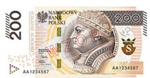 Zmodernizowany banknot 200 zł niebawem wejdzie do obiegu #2