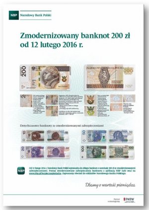 Zmodernizowany banknot 200 zł niebawem wejdzie do obiegu #4