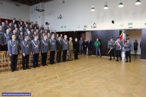 Uroczystość powołania nowego Komendanta Dolnośląskiej Policji #1