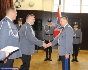 Uroczystość powołania nowego Komendanta Dolnośląskiej Policji #5
