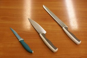 Zabezpieczone noże