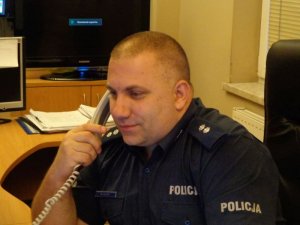 Policjanci z Żegania zapobiegli nieszczęściu #1