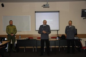Warsztaty szkoleniowe dotyczące współpracy Policji i Straży Granicznej