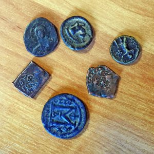 Antyczne monety z dna Bałtyku #4