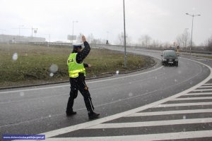 Działania dolnośląskich policjantów na autostradach i ekspresówce #2