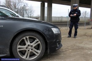 Działania dolnośląskich policjantów na autostradach i ekspresówce #4