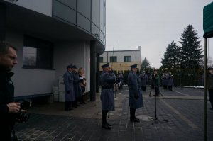 Uroczystość otwarcia Komisariatu Policji w Kłomnicach