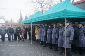 Uroczystość otwarcia Komisariatu Policji w Kłomnicach