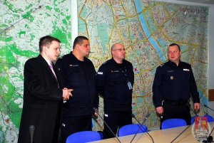 Konferencja Szefów Policji Stolic Państw Nadbałtyckich w Warszawie #7