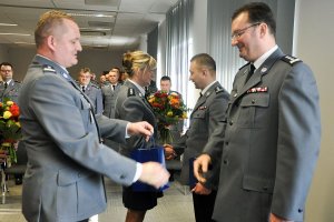 Uroczystość powołania Zastępców Komendanta Wojewódzkiego Policji w Gorzowie Wlkp. #2
