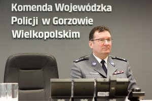 Uroczystość powołania Zastępców Komendanta Wojewódzkiego Policji w Gorzowie Wlkp. #4