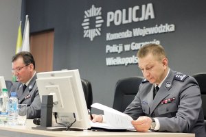 Uroczystość powołania Zastępców Komendanta Wojewódzkiego Policji w Gorzowie Wlkp. #5