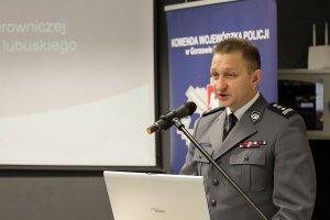 Uroczystość powołania Zastępców Komendanta Wojewódzkiego Policji w Gorzowie Wlkp. #6