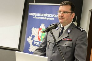 Uroczystość powołania Zastępców Komendanta Wojewódzkiego Policji w Gorzowie Wlkp. #8