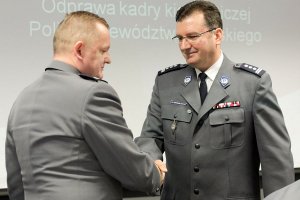 Uroczystość powołania Zastępców Komendanta Wojewódzkiego Policji w Gorzowie Wlkp. #9