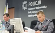 Uroczystość powołania Zastępców Komendanta Wojewódzkiego Policji w Gorzowie Wlkp.