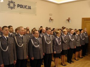 Pożegnanie Komendanta Wojewódzkiego Policji #4