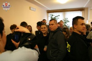 Ślubowanie nowo przyjętych policjantów KWP w Lublinie #5