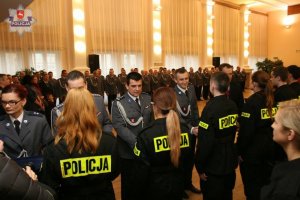 Ślubowanie nowo przyjętych policjantów KWP w Lublinie #6