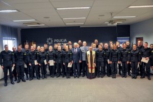 Ślubowanie nowo przyjętych policjantów KWP Gorzów Wlkp. #5