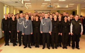 Ślubowanie nowo przyjętych policjantów KWP w Radomiu #5