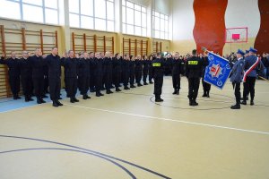 Ślubowanie nowo przyjętych policjantów KWP w Białymstoku #2