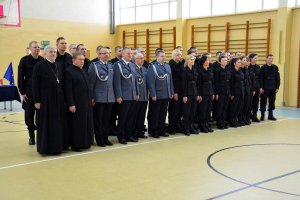 Ślubowanie nowo przyjętych policjantów KWP w Białymstoku #6