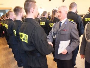 Ślubowanie nowo przyjętych policjantów KWP w Opolu #4