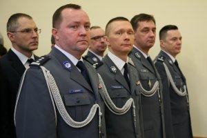 Ślubowanie nowo przyjętych policjantów KWP w Poznaniu #3