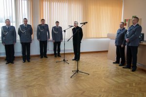 Ślubowanie nowo przyjętych policjantów KWP w Bygdoszczy #6