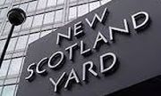 New Scotland Yard - napis na budynku