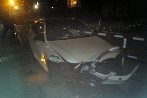 Pijany kierowca otarł się o śmierć #6