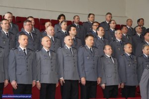 uroczystość powołania nowego I Zastępcy Komendanta Wojewódzkiego Policji we Wrocławiu #7