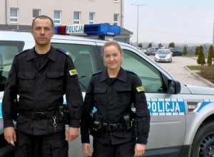 podziękowania dla policjantów za uratowanie życia #5
