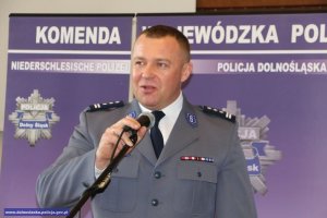 Insp. Andrzej Łuczyszyn Zastępcą Komendanta Wojewódzkiego Policji we Wrocławiu ds. logistyki