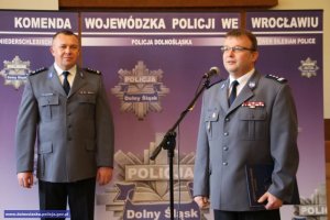 Insp. Andrzej Łuczyszyn Zastępcą Komendanta Wojewódzkiego Policji we Wrocławiu ds. logistyki