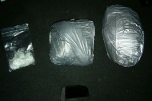 Narkotyki znalezione w samochodzie