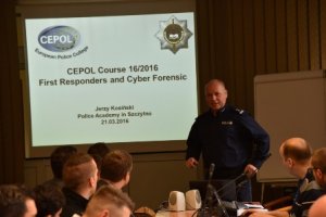 międzynarodowe szkolenie policji dotyczące cyberprzestępczości