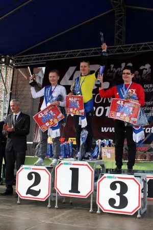 XIV Mistrzostwa Polski Policjantów - Maraton Dębno 2016 #8