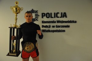 Lubuski policjant Mistrzem Europy w kickboxingu K-1 #1