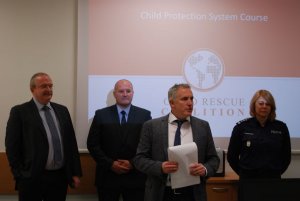 Child Protection System Training – międzynarodowe szkolenie