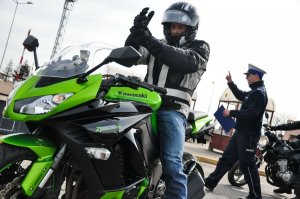 Lubuska drogówka na inauguracji sezonu motocyklowego
