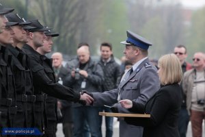 Ślubowania nowo przyjętych policjantów #3