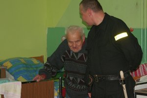 Wolontariat Szkoły Policji w Słupsku.