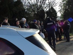 Działania Policji i Straży Granicznej w Piasecznie